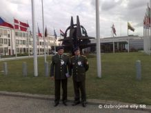 Stretnutie fov vojenskch polci lenskch krajn NATO 