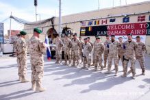 Generl Bulk ocenil prcu vojenskch policajtov v Afganistane