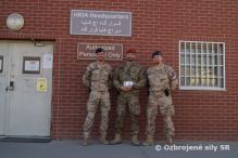 Vmena prslunkov Vojenskej polcie v opercii RS Afganistan