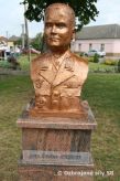 V Boci odhalili bustu generla Jurecha