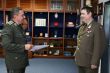 Nelnk generlneho tbu prijal zstupcov vojenskho diplomatickho zboru